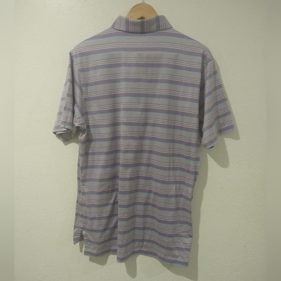 Peter Millar Stripped Polo Shirt - Picture 4 of 4